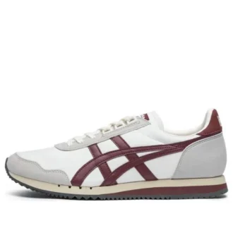 Zapatillas de running Dualio Marathon «Blanco Gris Burdeos»