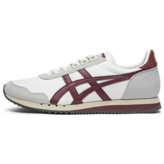 Zapatillas de running Dualio Marathon «Blanco Gris Burdeos»