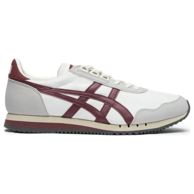 Zapatillas de running Dualio Marathon «Blanco Gris Burdeos»