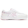 Zapatillas Delegation EX «Blanco Crema Rosa Azul»