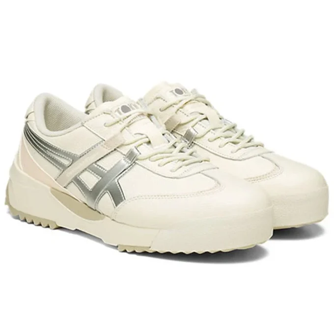 Zapatillas Delegation EX «Cream Pure Silver»