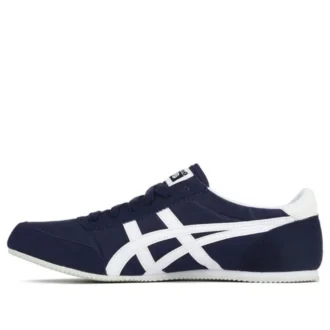Zapatillas deportivas «Azul oscuro y blanco»