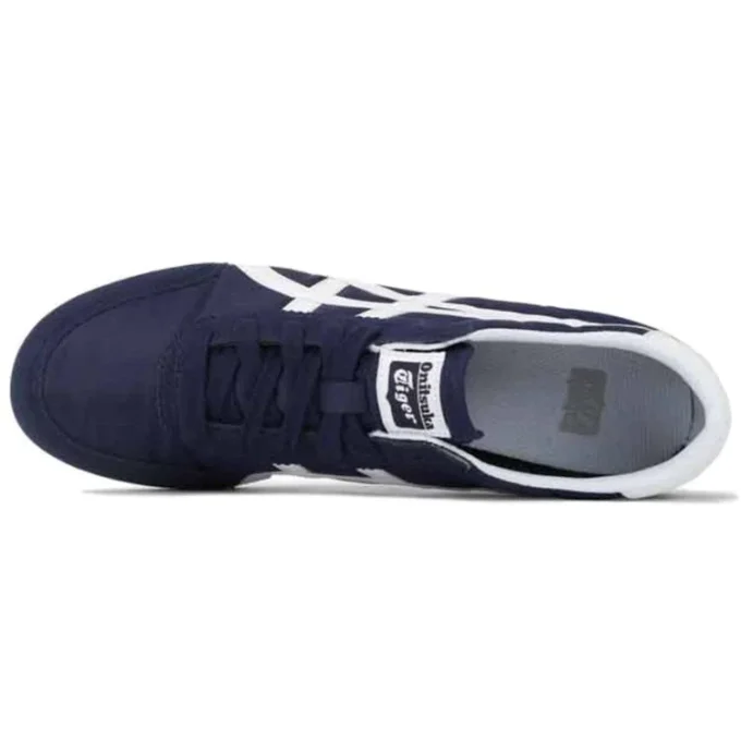 Zapatillas deportivas «Azul oscuro y blanco»