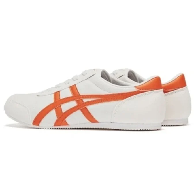 Zapatillas deportivas «Blanco Naranja»
