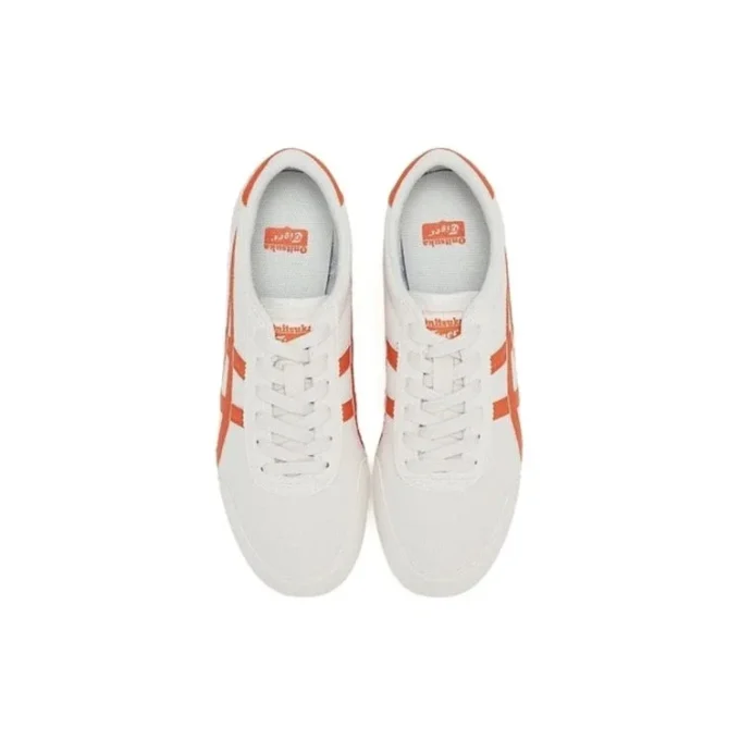 Zapatillas deportivas «Blanco Naranja»