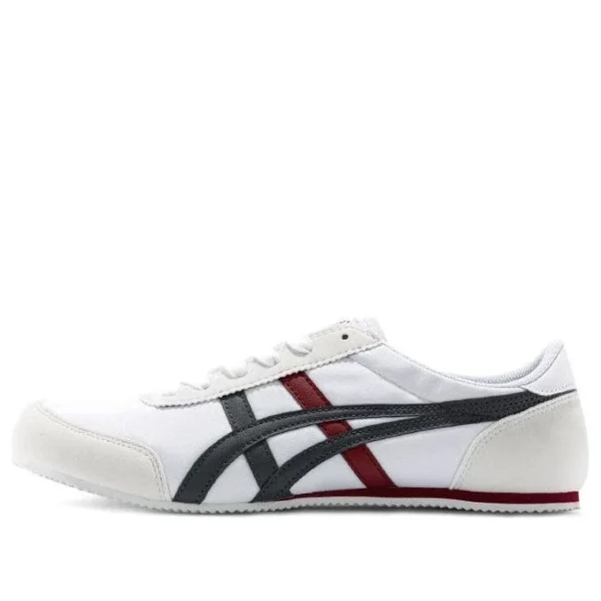 Zapatillas deportivas «Blanco Negro Rojo»
