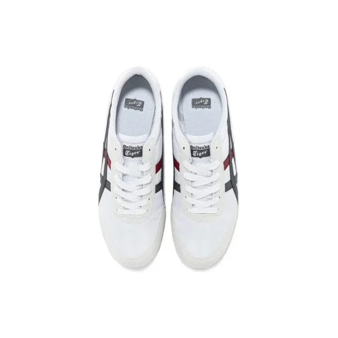 Zapatillas deportivas «Blanco Negro Rojo»