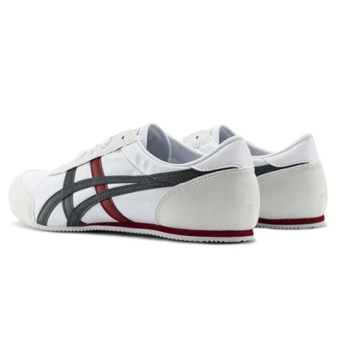 Zapatillas deportivas «Blanco Negro Rojo»