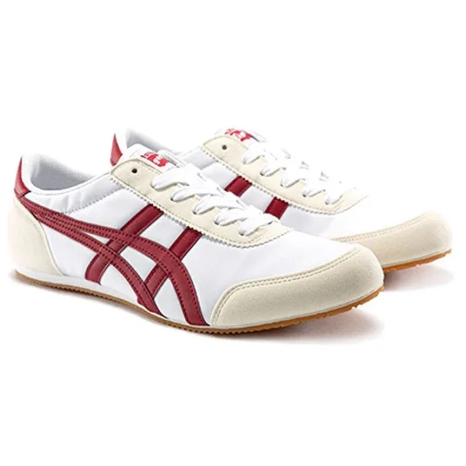 Zapatillas deportivas «Blanco Rojo»