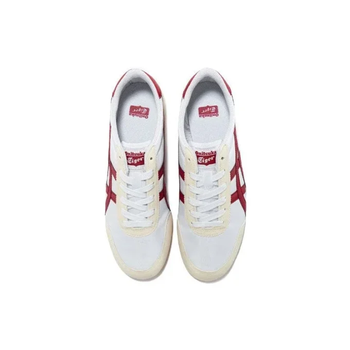 Zapatillas deportivas «Blanco Rojo»
