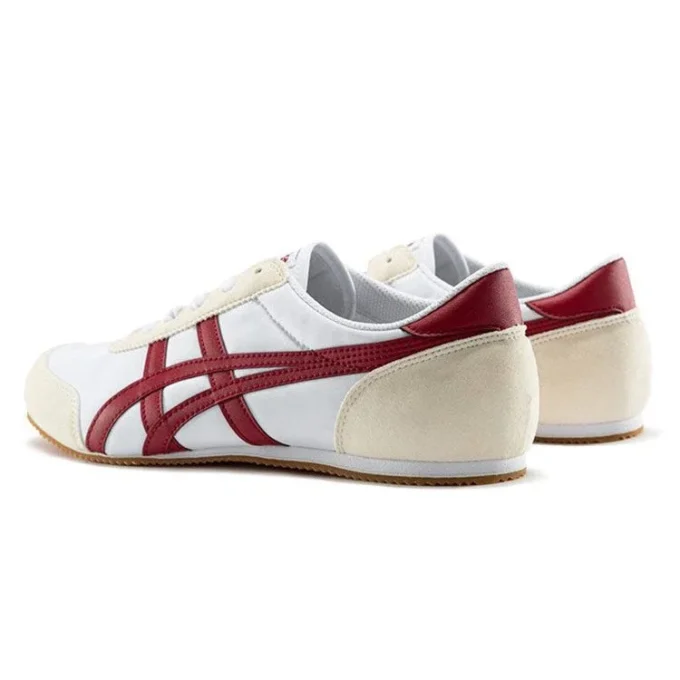 Zapatillas deportivas «Blanco Rojo»