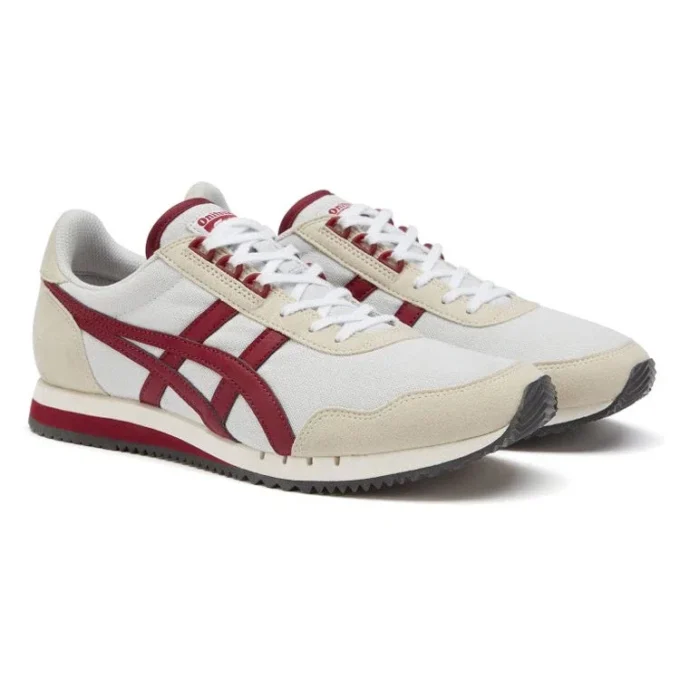 Zapatillas Dualio «Cream Burgundy»