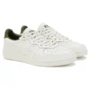Zapatillas GSM «Blanco oliva verde»
