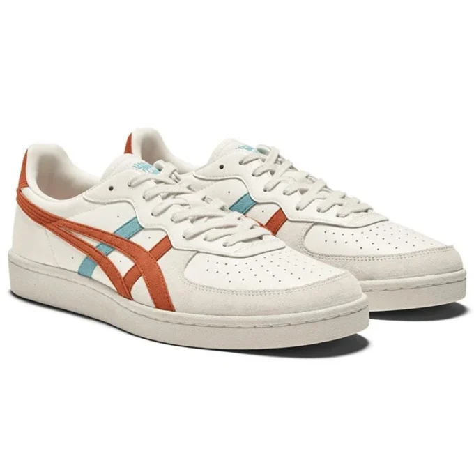 Zapatillas GSM «Cream Piquant Orange»
