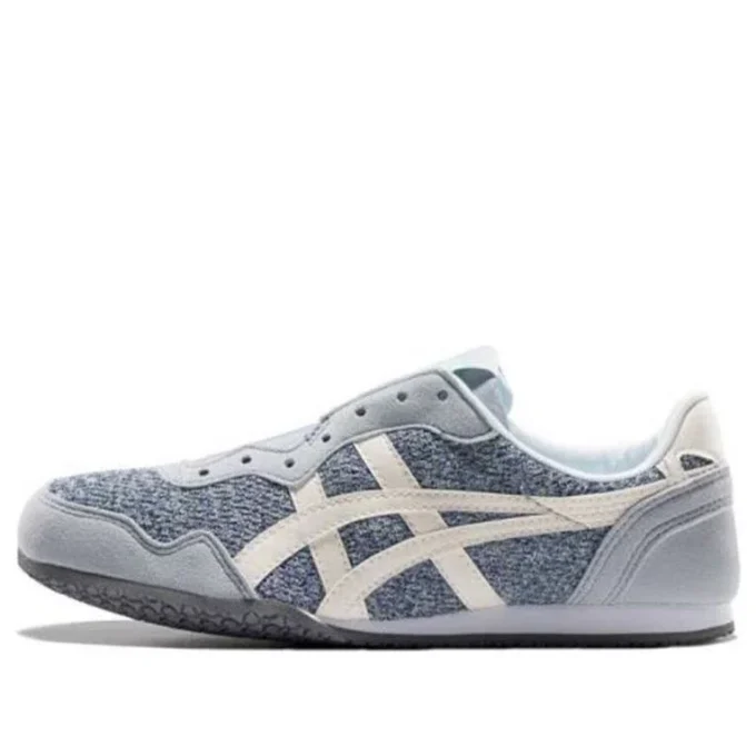 Zapatillas sin cordones Serrano «Carbon Blue White»